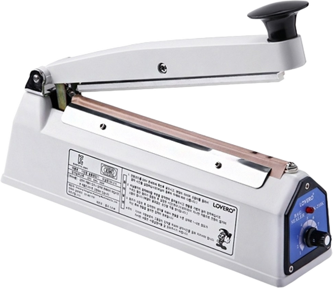 비닐접착기(SK-310), 흰색, 1개