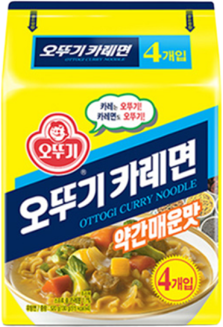 오뚜기 카레면 130g, 32개