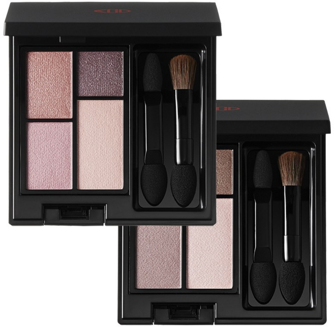 코겐도 미네랄 3D 아이 섀도우 4g, 1개, 레이어드 로즈