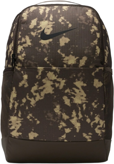 나이키 브라질리아 아이언스톤 카모 백팩 AOP SP25 hj8244-004