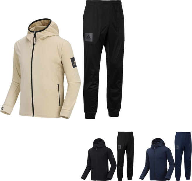 아디다스 컴뱃스포츠 마샬아츠 하이드로 트레이닝복 세트 ADISS08M + 스티커