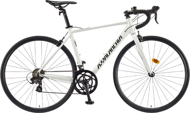 2026 삼천리 아팔란치아 700C R14 알루미늄 프레임 올라운드 로드자전거 입문자전거, 1개, 167cm, 펄 화이트(380)