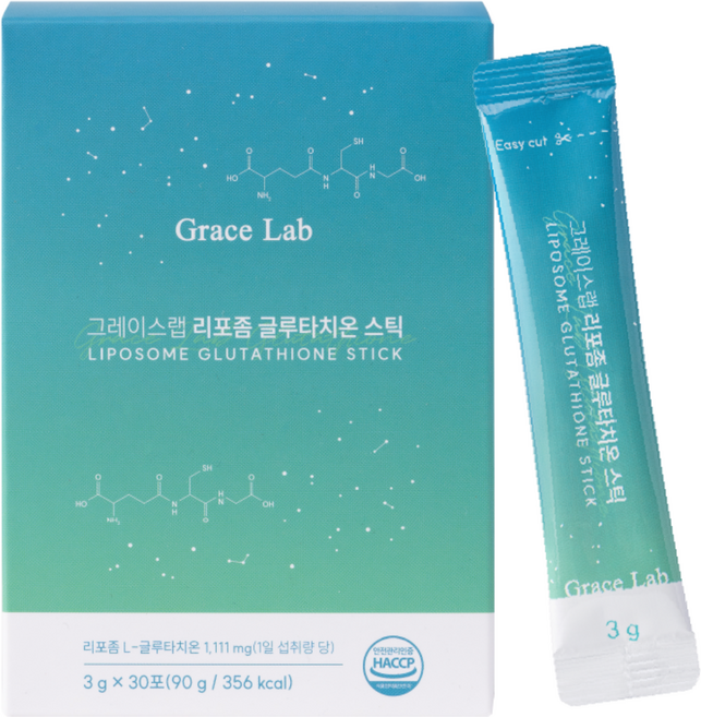 그레이스랩 리포좀 글루타치온 스틱 30포, 1개, 90g