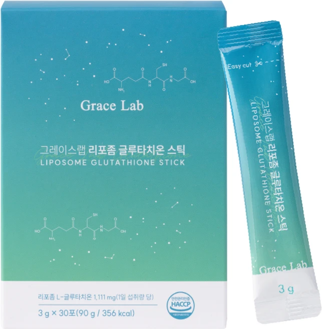 그레이스랩 리포좀 글루타치온 스틱 30포, 1개, 90g - 쿠팡