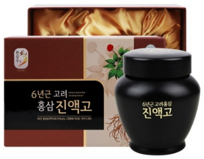 한삼수 - 6년근 고려홍삼 진액고 500g x 2병, 1개
