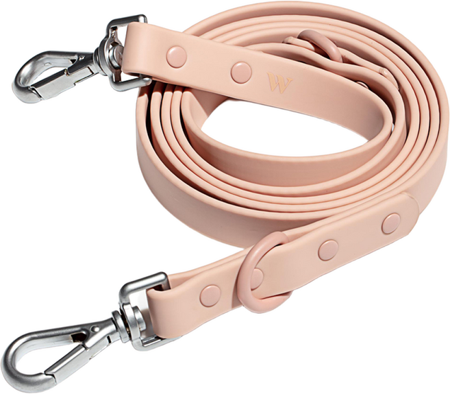 와일드원 방수 강아지 리드줄 산책줄 리쉬 소형견 중형견 대형견리드줄, 리드줄 핑크, 1개