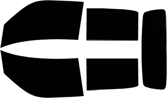 썬팅메카 포터2 전용 측후면 컴퓨터정밀재단 UV차단99% 썬팅필름, 카멜레온33%, 더블캡