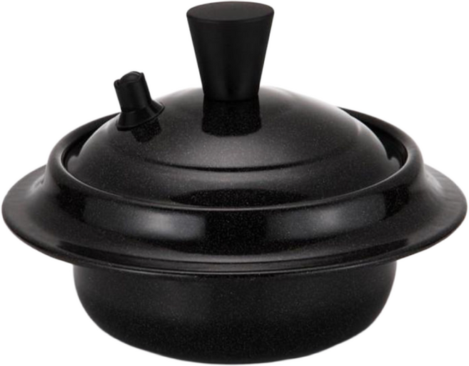 국산 인덕션겸용 무쇠 가마솥, 무쇠가마솥 16cm, 1개