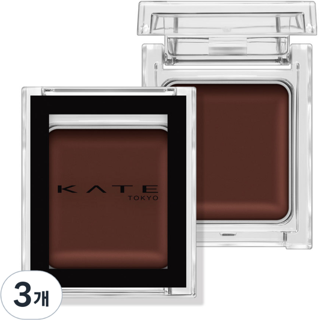 케이트 더 아이 컬러 SG609, 시스루 카카오, 3개
