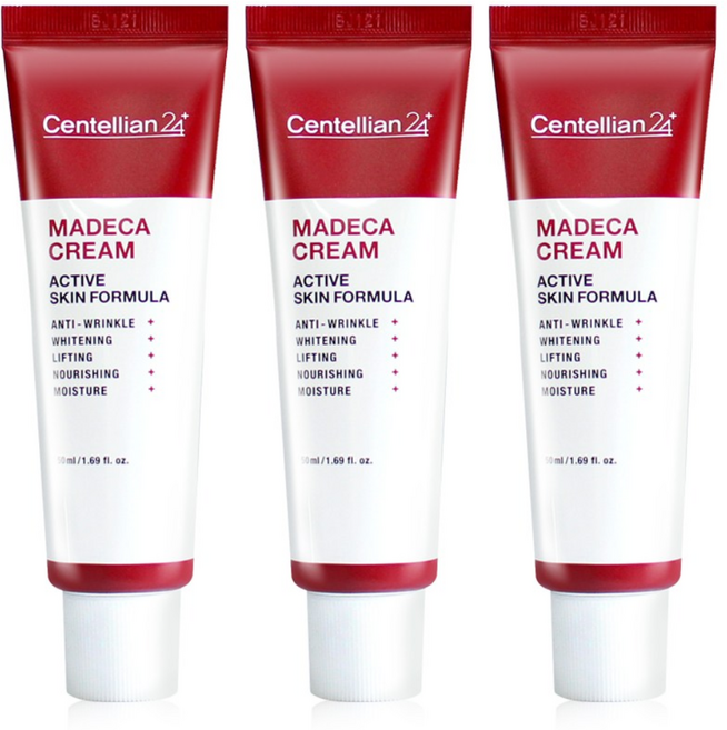 동국제약 마데카 크림 시즌5, 3개, 50ml