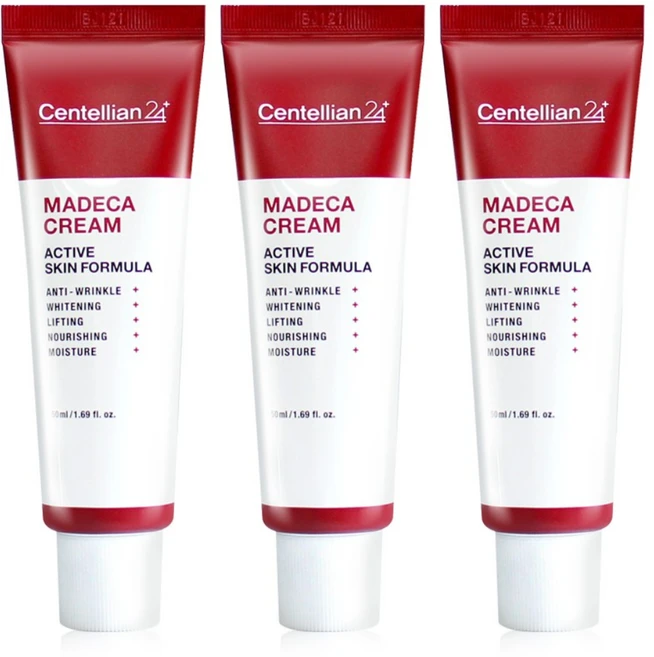 동국제약 마데카 크림 시즌5, 3개, 50ml - 쿠팡