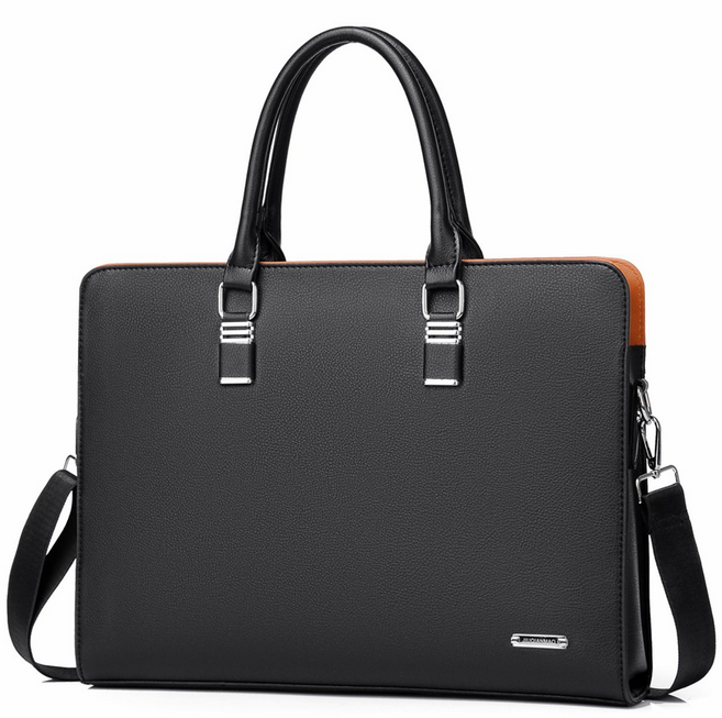 남자 사무용 가죽 프리미엄 서류가방