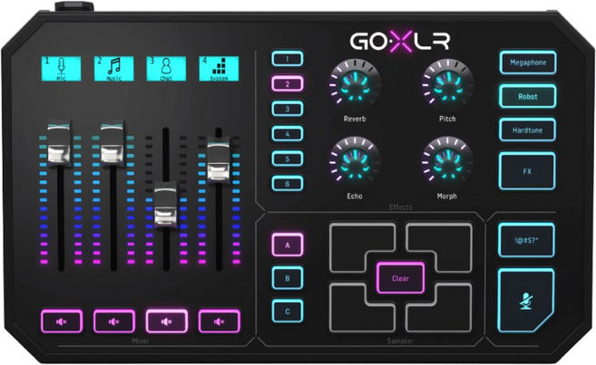 [재고있음] TC Helicon GoXLR 오디오 인터페이스 오인페, 1개