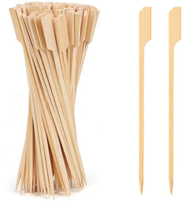 엠엔피 대나무 손잡이꼬지 18cm, 100개, 1개