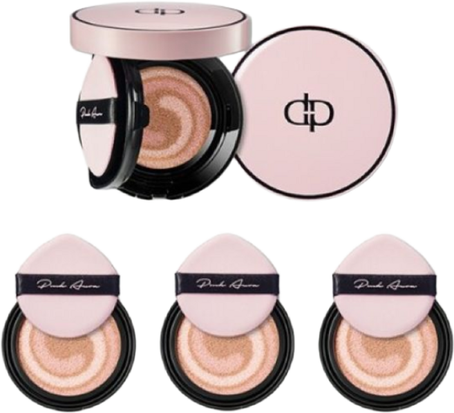 DPC 핑크아우라쿠션 (본품2개+리필3개) SA 이유리에디션 23호, 5개
