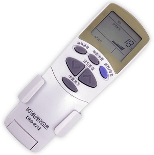 만능 에어컨 리모컨 냉난방기 삼성 lg 캐리어 carrier 위니아 대우 하우젠 휘센, LG 에어컨 리모컨-01, 1개