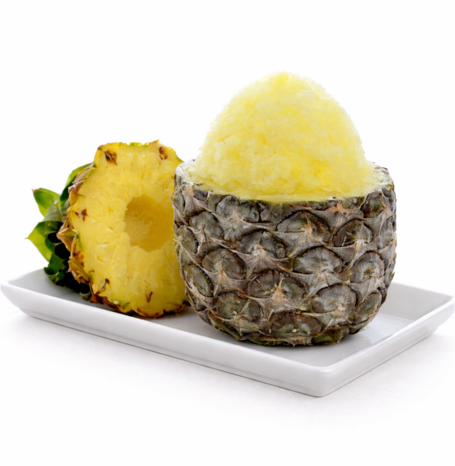 파인애플 샤베트 파인샤베트 대용량 업소용 도매용 과일 안주 아이스크림(냉동), 5개, 150ml