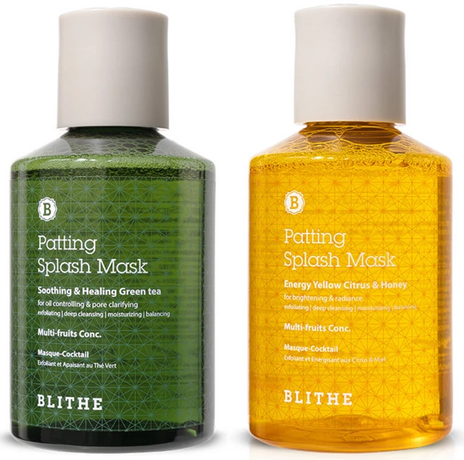 피부진정 톤업 믹스케어 세수팩 옐로우 150ml + 그린 150ml, 1개 - 쿠팡