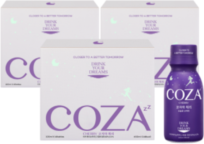 코자아, 100ml, 18개
