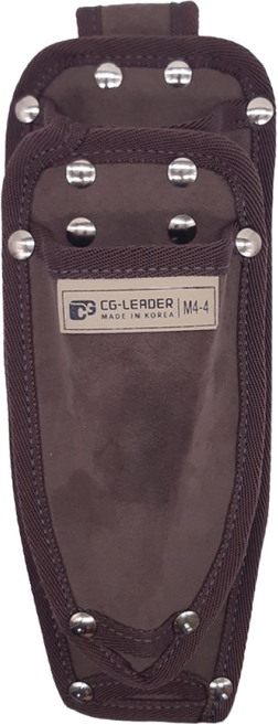 미미산업 다용도 수제 국산 전지가위 2단 공구집 M4-4, 1개