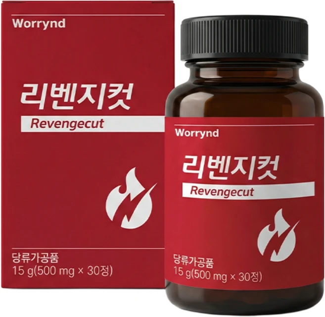 (공식몰 정품) 리벤지컷 고함량, 1박스, 30정 - 쿠팡