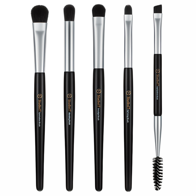 스튜디오17 아이 메이크업 브러쉬 세트, 혼합색상, 1개