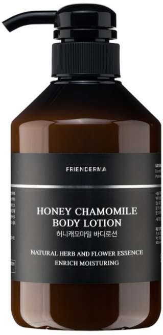 프랜더마 악건성바디로션 끈적임없는 향좋은 바디로션 피부보습제 허니캐모마일, 1개, 500ml