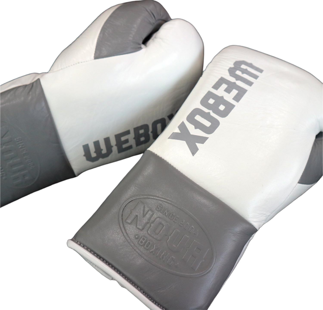 NOVABOXING 노바복싱 773 WEBOX 복싱글러브, 1세트, 하양