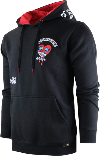 [스크린샷] H11363 - 정품 미국 스트릿 패션 브랜드 / 레터링 컬러 자수 후디 / 오버핏 빅사이즈