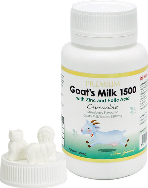 하이웰 산양유 츄어블 50정 1통, 1개