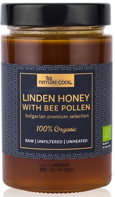 네이처코드 친환경 유기농 천연 피나무꿀 벌화분 비폴렌 500g, 1개 - 쿠팡