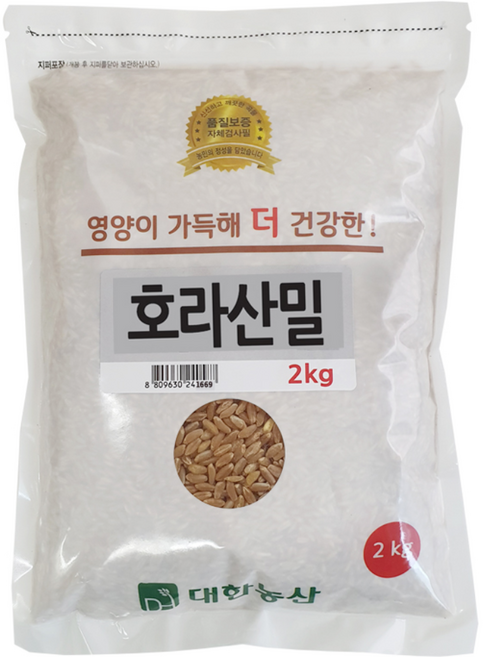 대한농산 호라산밀, 2kg, 1개