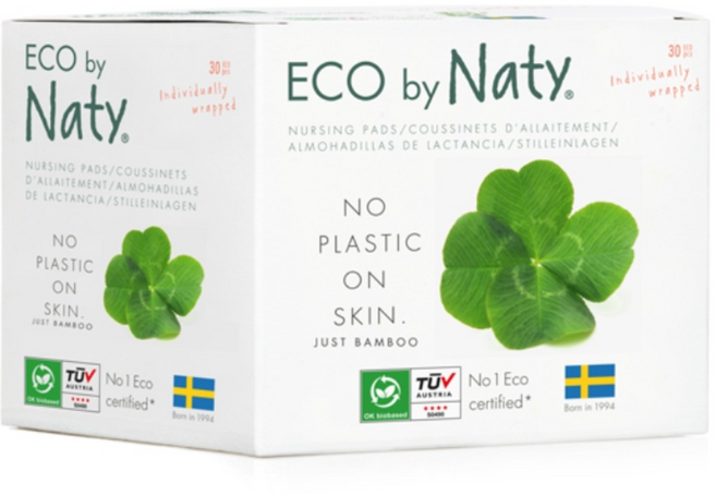 네띠 밤부 일반형 수유패드, 30개입, 1개