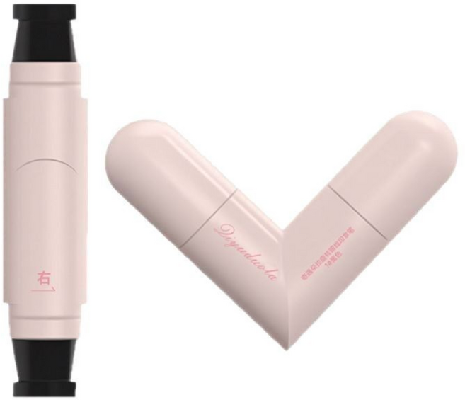 워터크루프 스탬프 아이라이너 하트 아이라이너, 1개, 블랙