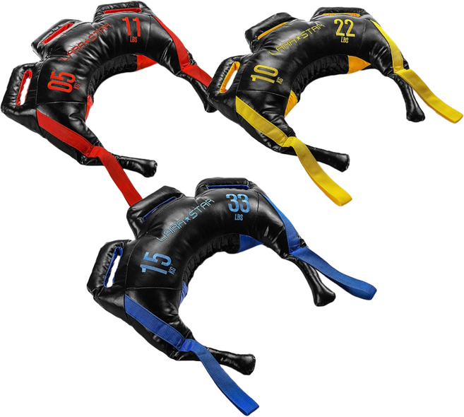 헬스몬 불가리안백 모래주머니 5kg 10kg 15kg 프리미엄형 코어운동 전신운동기구