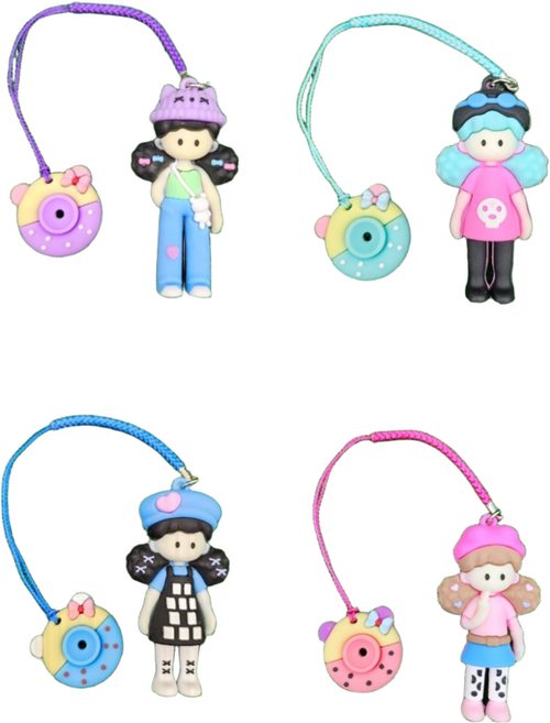 여자친구들 골프티걸이 4P 라운딩용품 골프티꽂이, 1세트, 리본링-4P