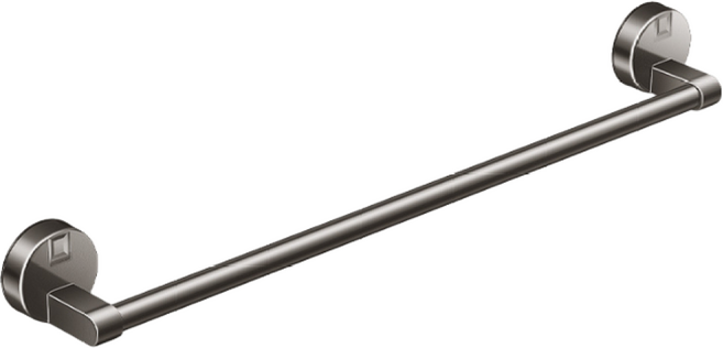 착스 무타공 흡착식 욕실 수건걸이 걸이대 화장실 수건걸이 타올걸이 교체, 그레이, 1개