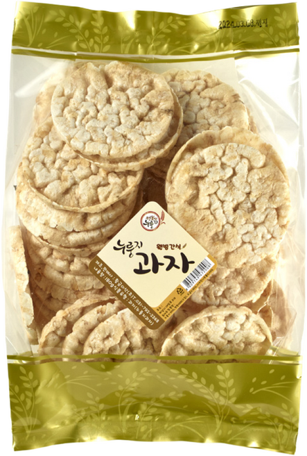 [황금이삭]웹빙스낵 국민간식 누룽지과자 3봉 쌀99% NO밀가루, 3개, 150g