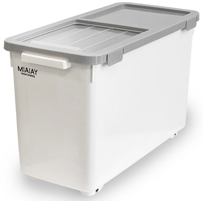 디알엠 쌀통 집들이선물 쌀보관통 쌀항아리, 1개