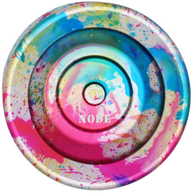 매직요요 Y01 레인보우 어린이 장난감 스포츠완구 매직 메탈 고급 요요 유아체육 교구, 1. Y01(레인보우), 1개