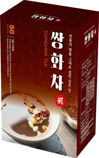 지노 쌍화차, 1개, 50개입, 15g