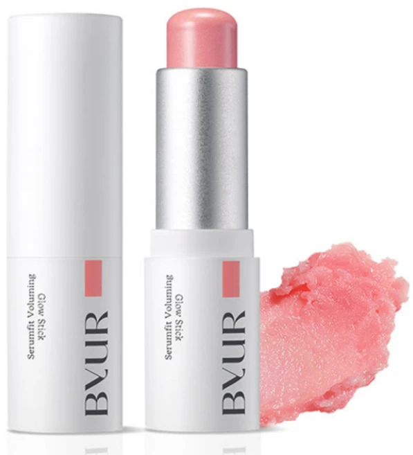 바이유어 세럼핏 볼류밍 글로우 스틱 4g, 02 페탈, 1개 - 쿠팡