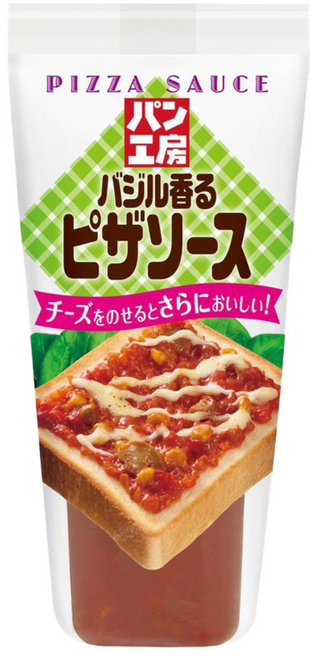 큐피 빵공방 바질피자소스, 1개, 150g