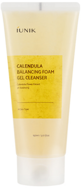아이유닉 카렌듈라 밸런싱 폼 젤 클렌져, 1개, 150ml