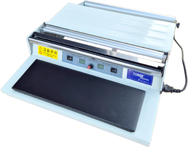 (패키지요) 전기 자동랩 포장기 TW-450 / 수동랩 포장기 TW-400 업소용 랩 절단기