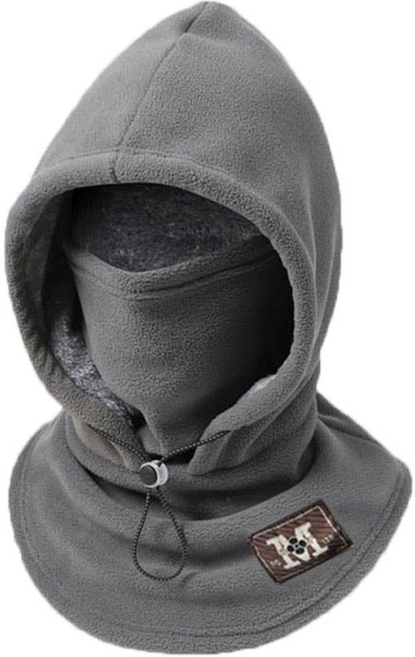 우블리스 겨울 방한 보온 후드 넥워머