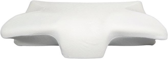 닥터스파인 숙면 경추베개 옆으로자는 목이 편한 기능성, 화이트, 1개