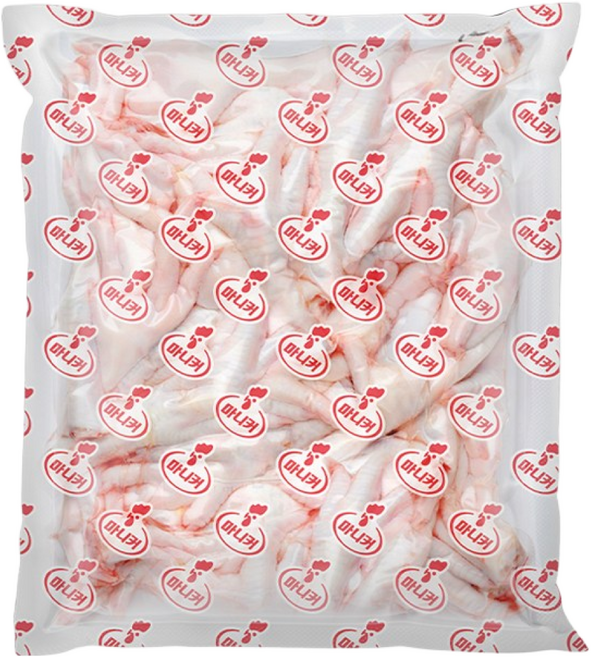 마니커 국내산 닭발 (냉장) 당일생산, 1개, 1kg