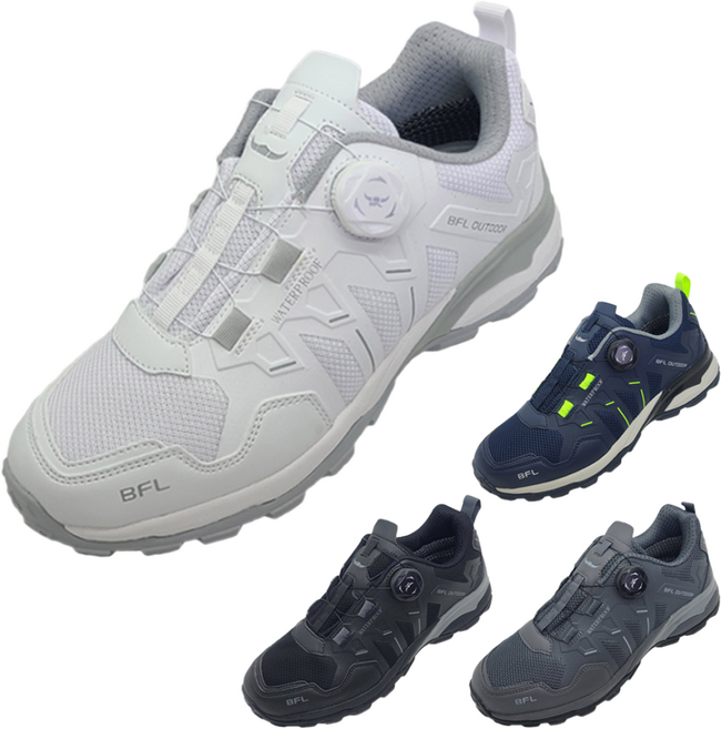 BFL 발편한 남성 트레킹화 다이얼 워킹화 등산화 6601
