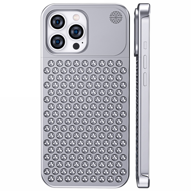 isee아이시 아이폰 향수 초슬림 알류 미늄 쿨링 휴대폰 케이스